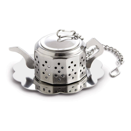Teapot With Caddy Tea Infuser