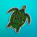 Sea Turtle Sticker