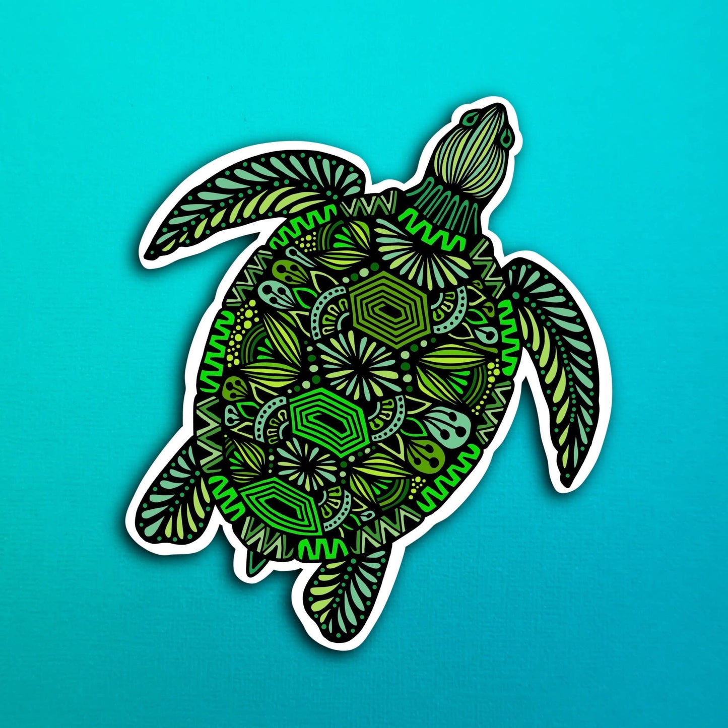 Sea Turtle Sticker