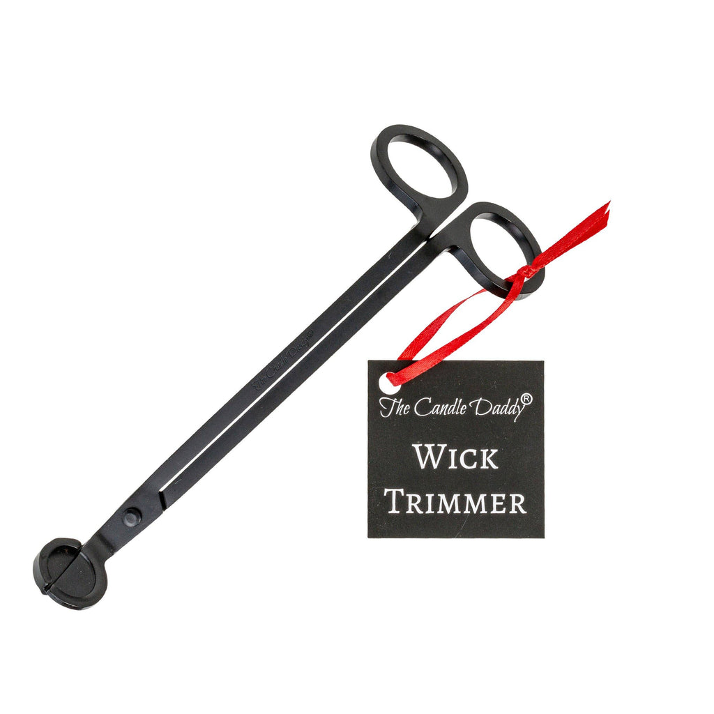Matte Black Candle Wick Trimmer