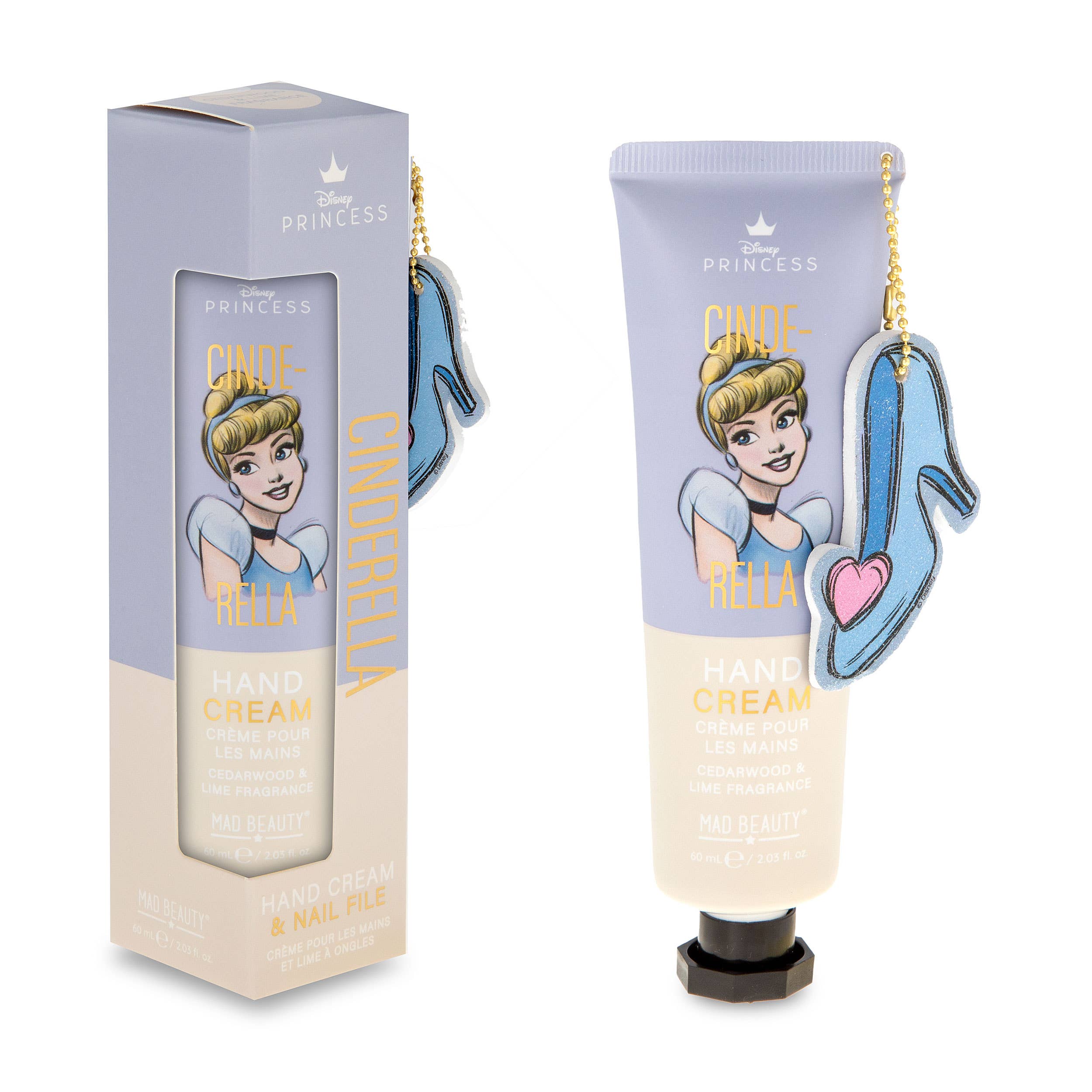Pure Princess Cinderella Hand Cream & Nail File