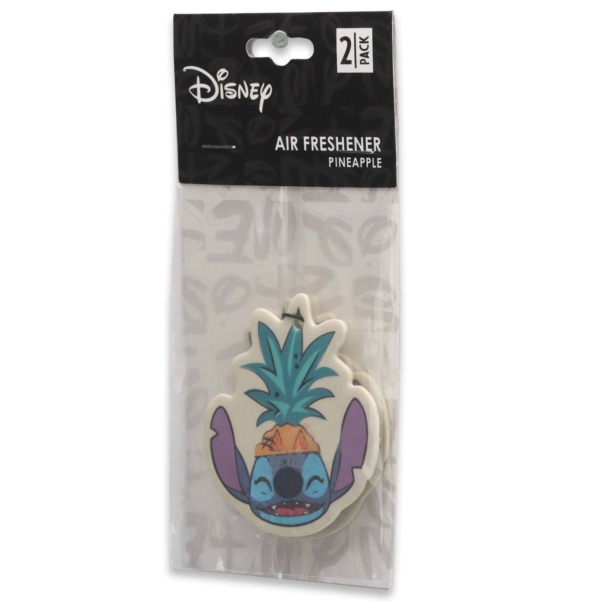 Disney Lilo & Stitch Pineapple Grin Car Air Fresheners
