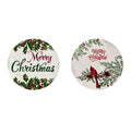 Christmas Cotton Braided Round Placemat