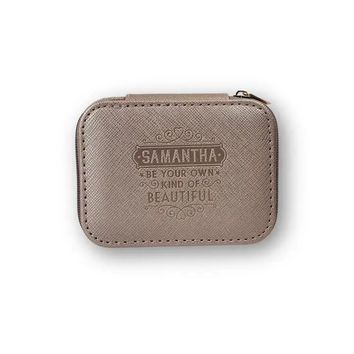 Travel Jewelry Box - First Names