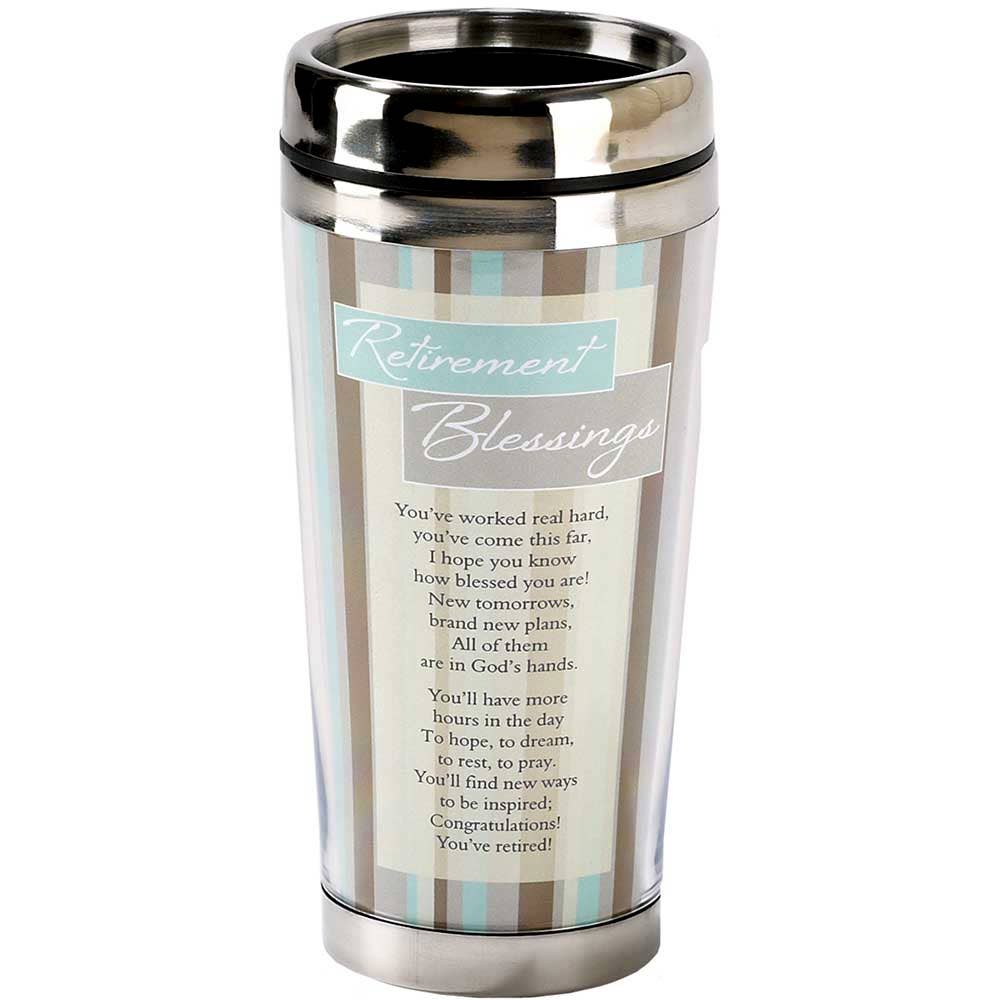 Retirement Blessing Travel Mug