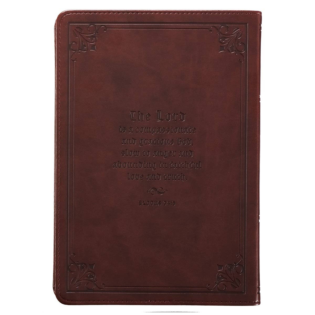 The Names of God Classic Lux Leather Journal