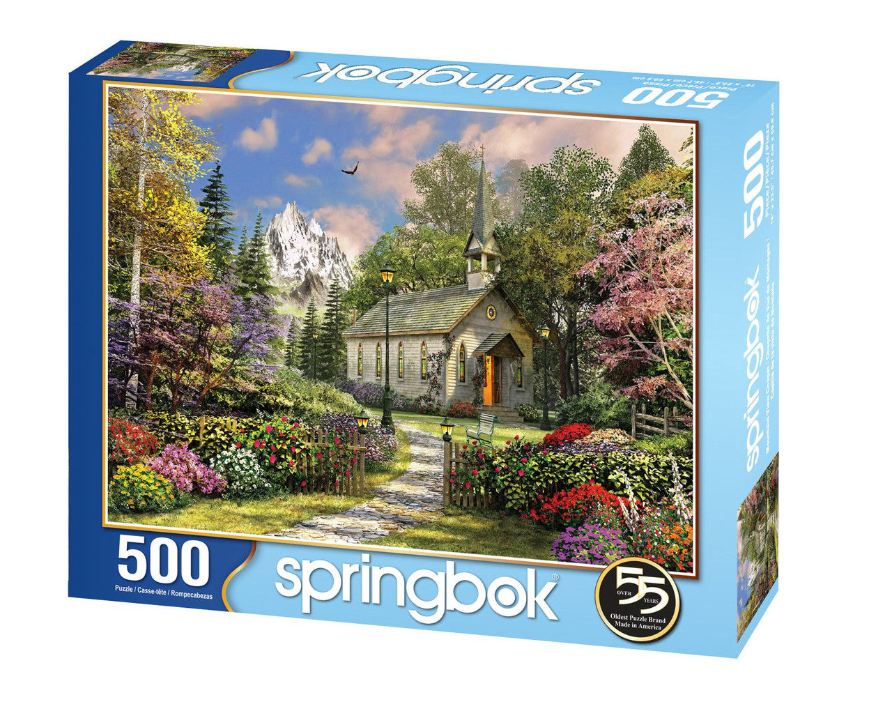 Mountain View Chapel Puzzle