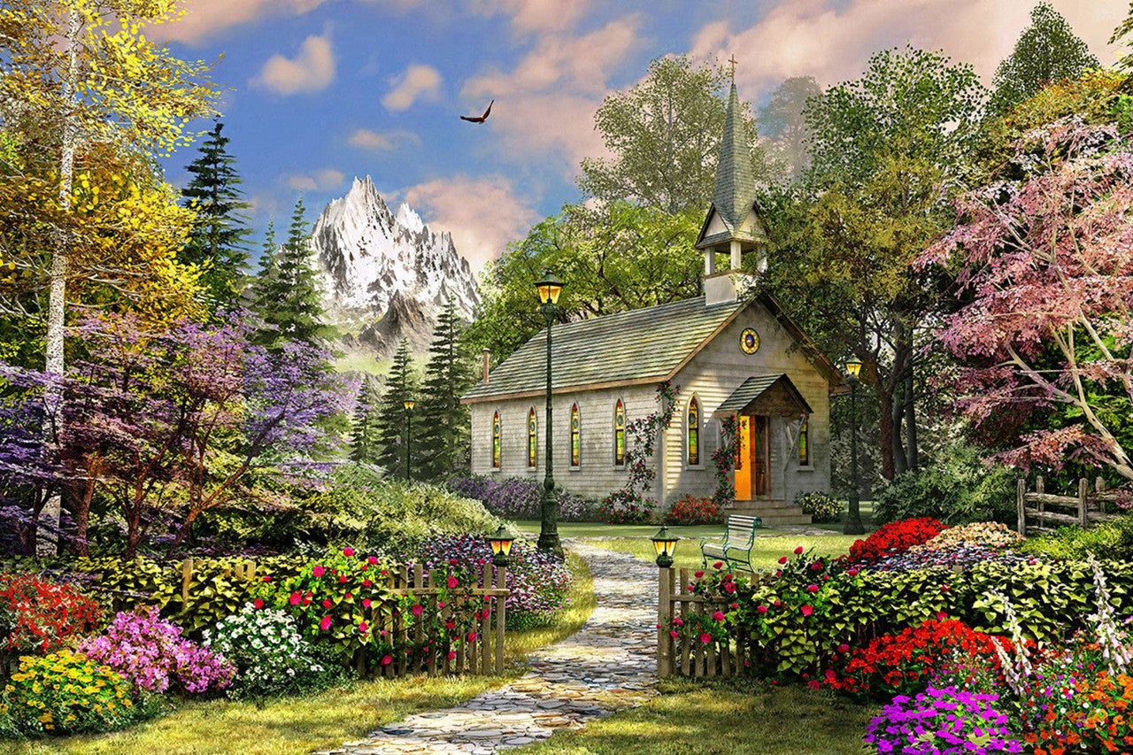 Mountain View Chapel Puzzle