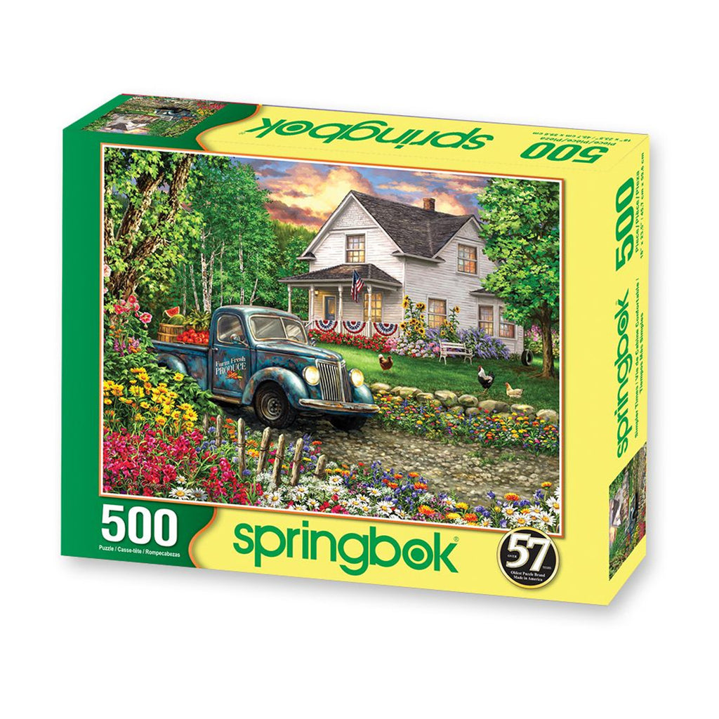 Simplier Times Puzzle