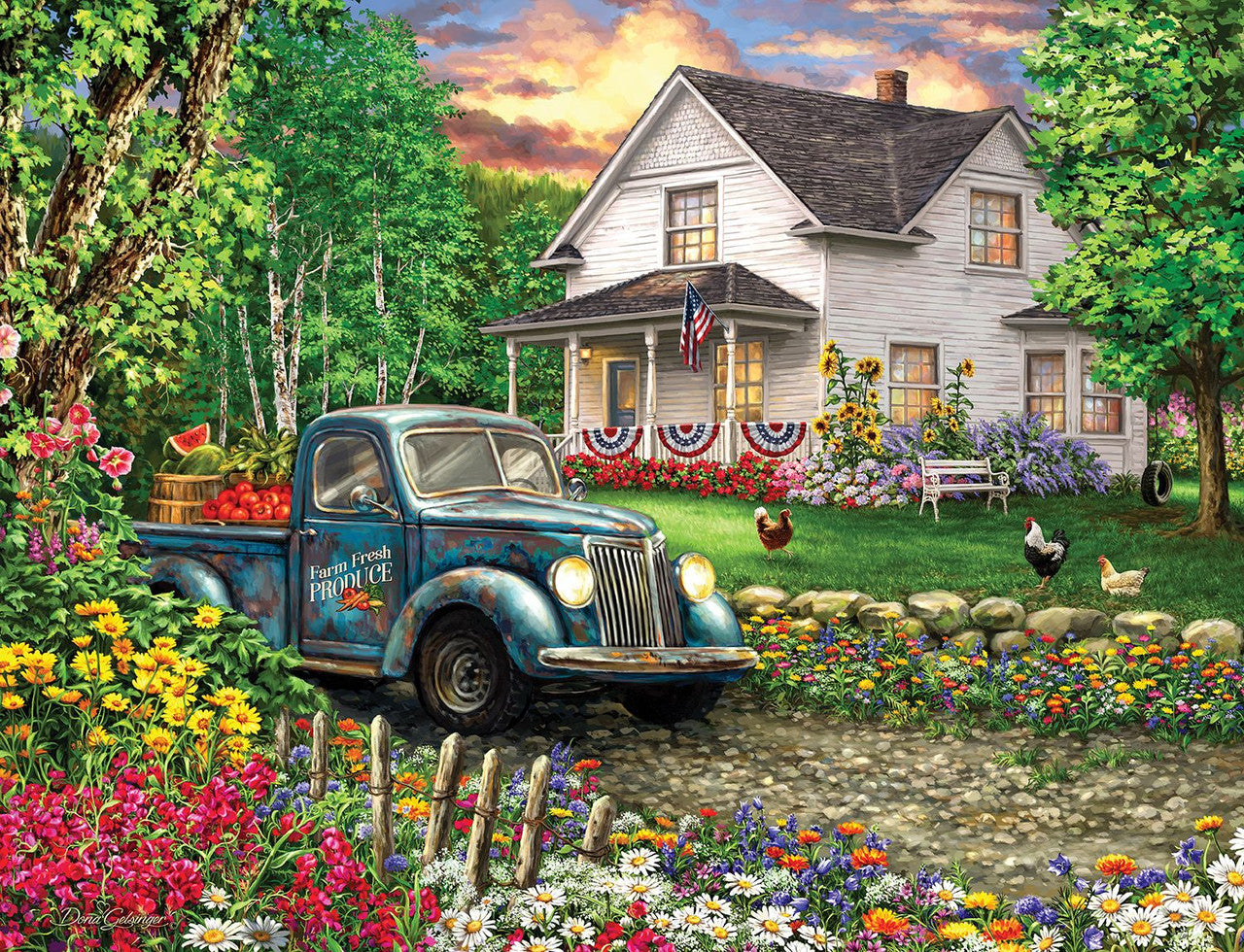 Simplier Times Puzzle