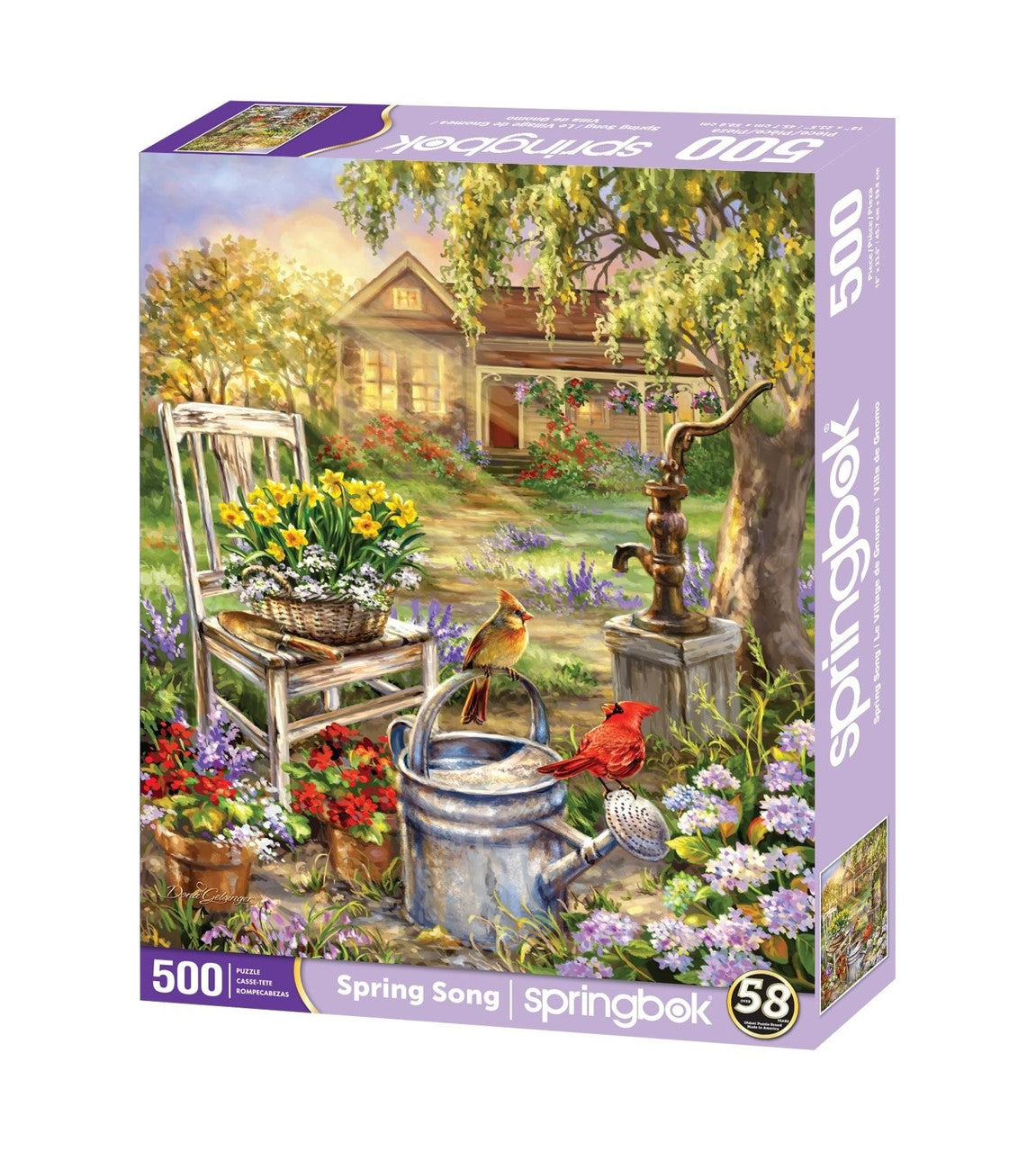 Spring Song Puzzle