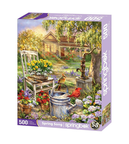 Spring Song Puzzle