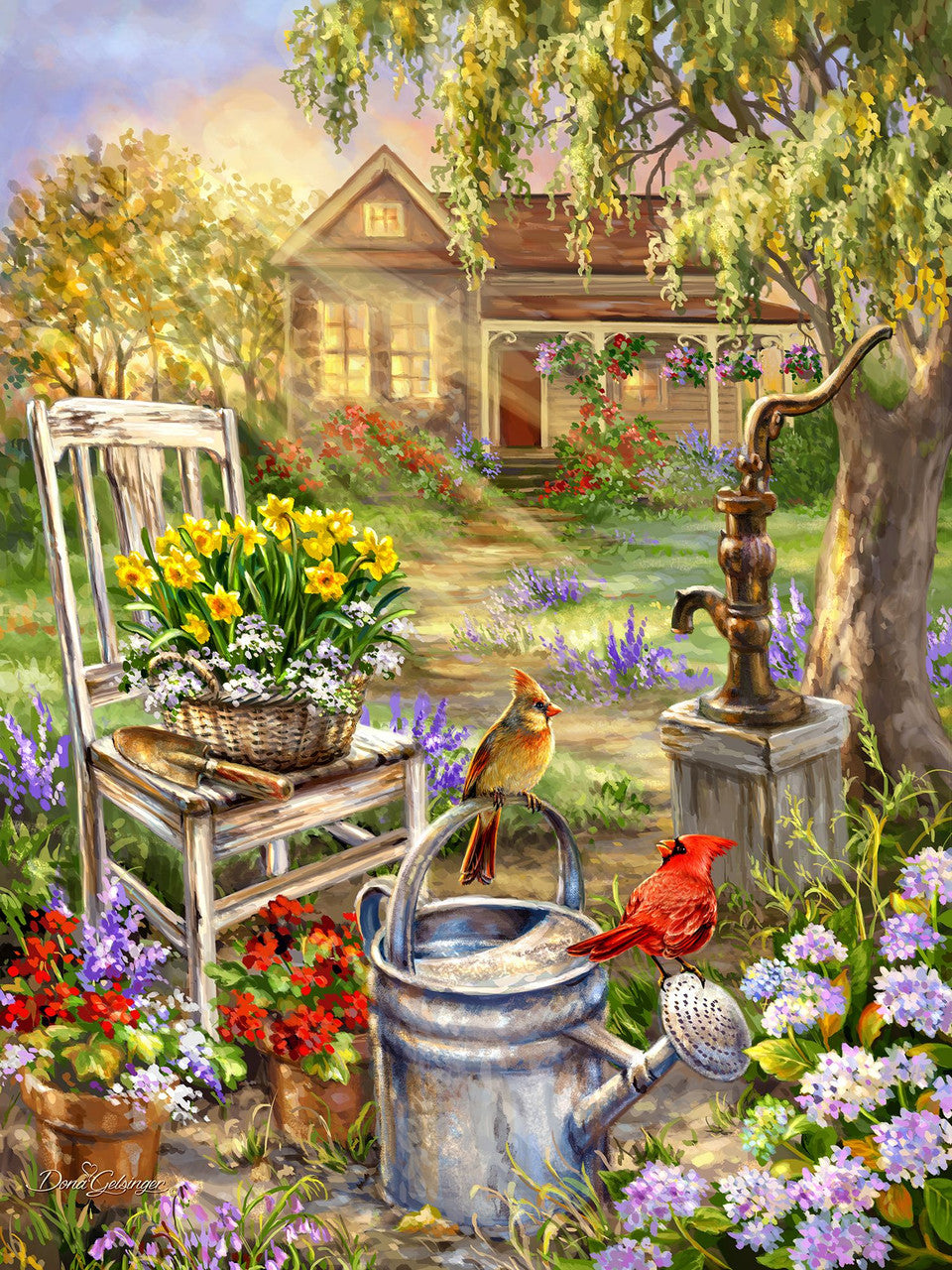 Spring Song Puzzle
