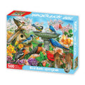 Bird Bath Puzzle