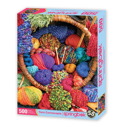 Yarn Cornucopia Puzzle