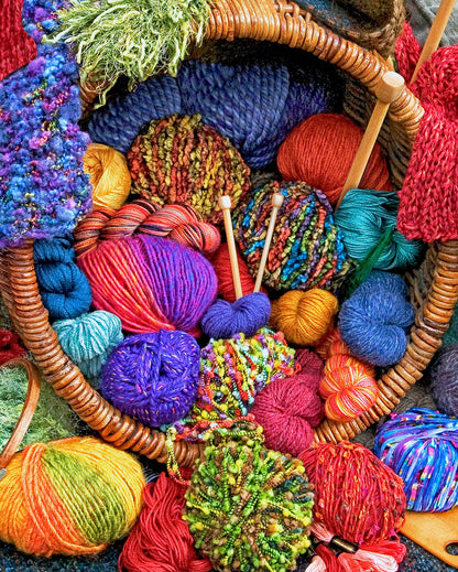 Yarn Cornucopia Puzzle