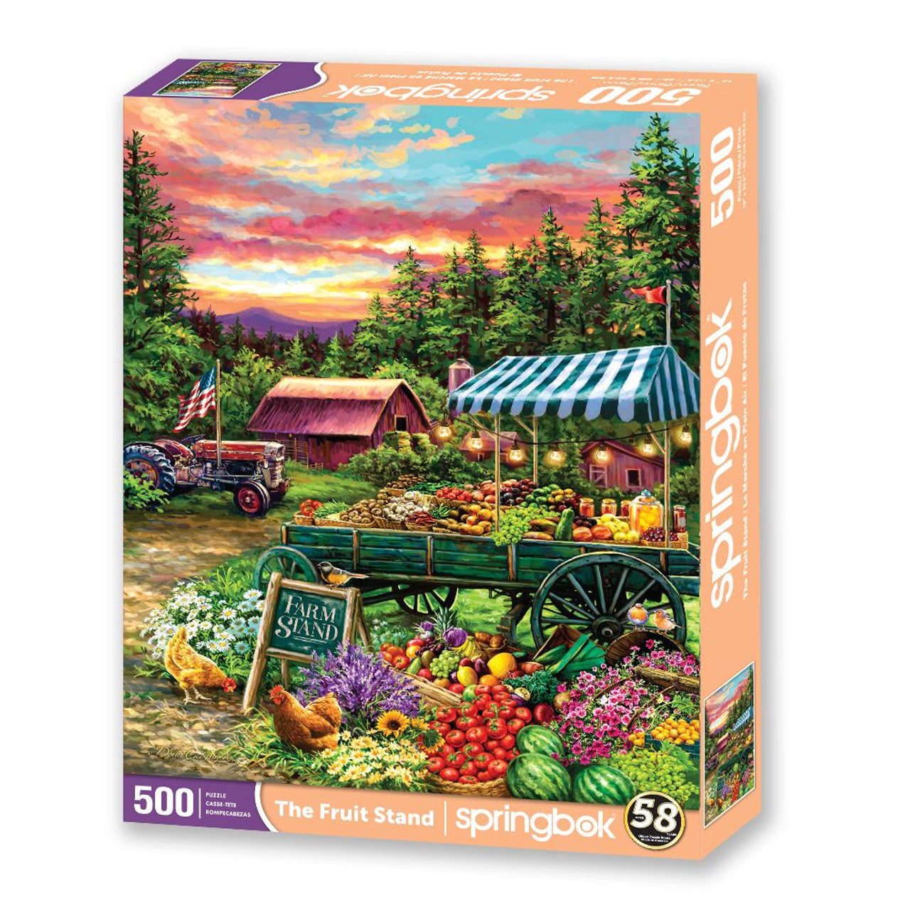 The Fruit Stand Puzzle