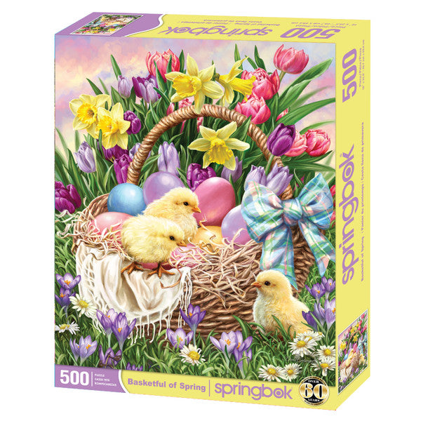 Basketful of Spring Puzzle