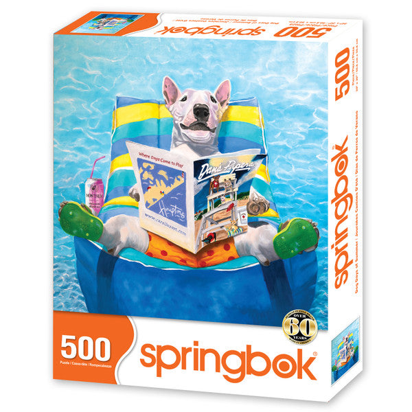 Dog Days of Summer Puzzle