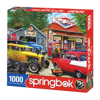 Hot Rod Cafe Puzzle