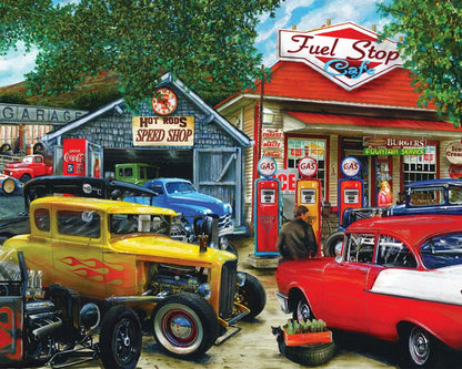 Hot Rod Cafe Puzzle