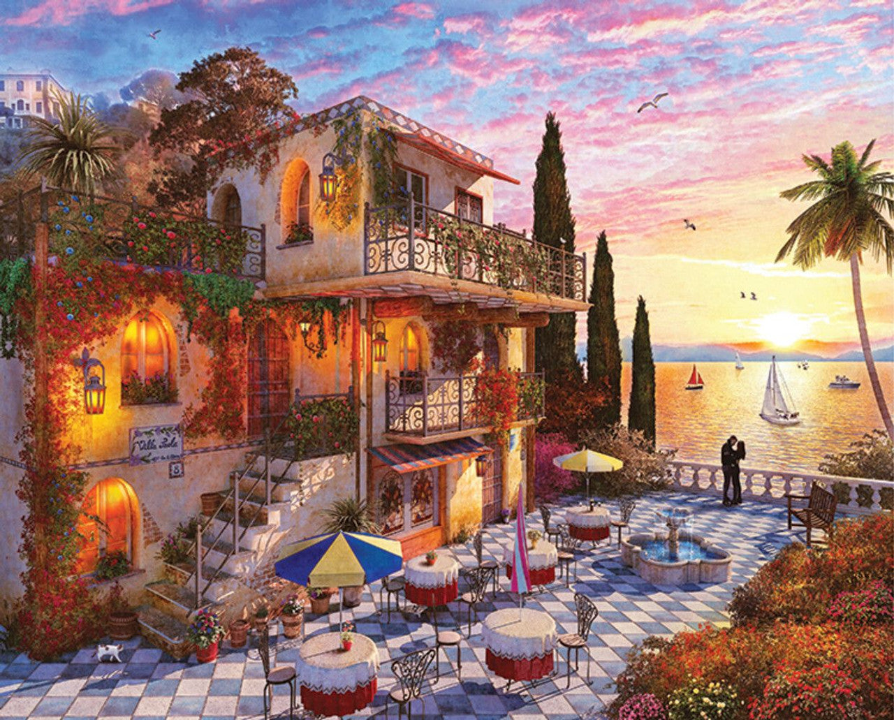 Mediterranean Romance Puzzle