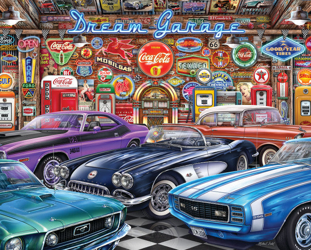 Dream Garage Puzzle
