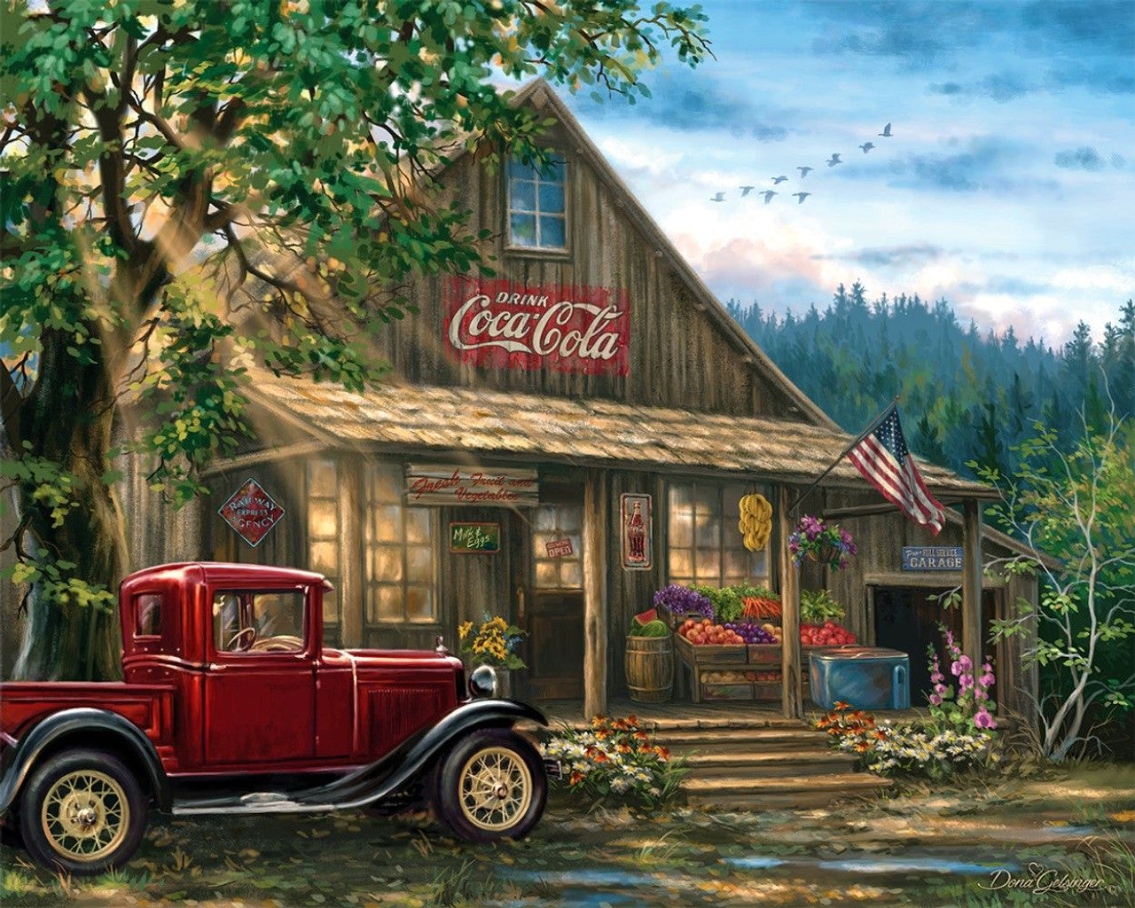 Country General Store Puzzle