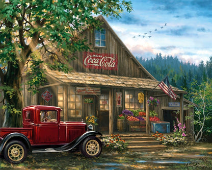 Country General Store Puzzle
