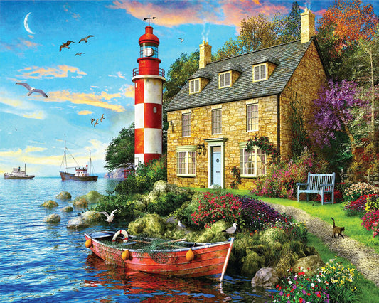 The Cottage Lighthouse Puzzle