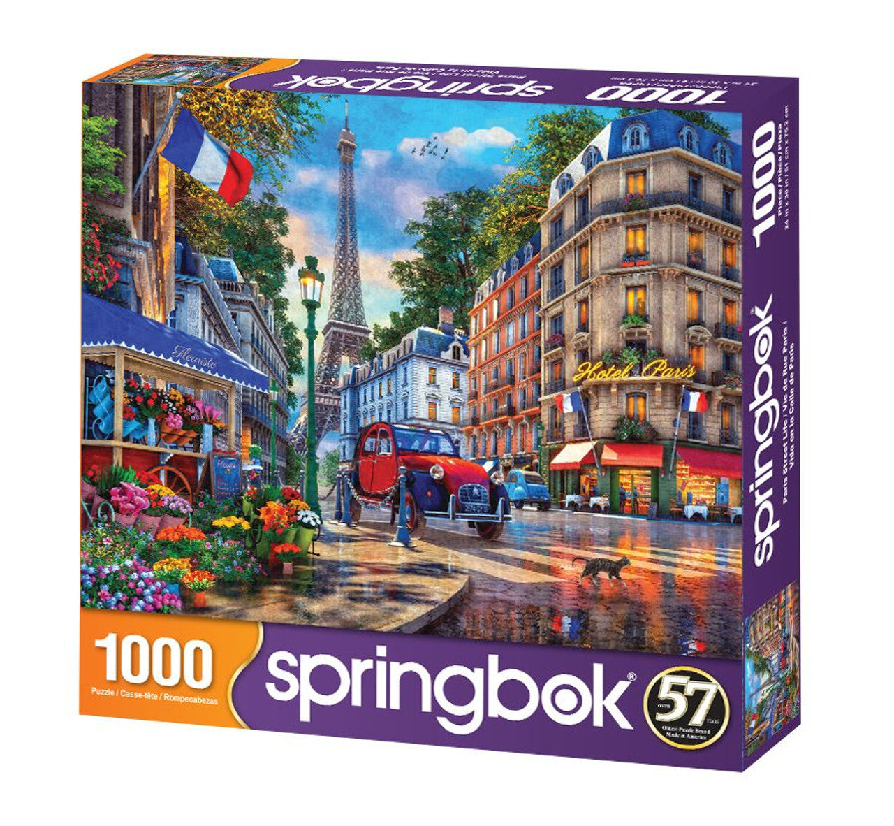 Paris Street Life Puzzle