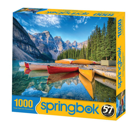 Calm Canoes Puzzle