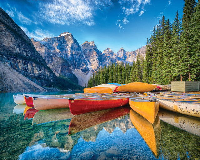 Calm Canoes Puzzle