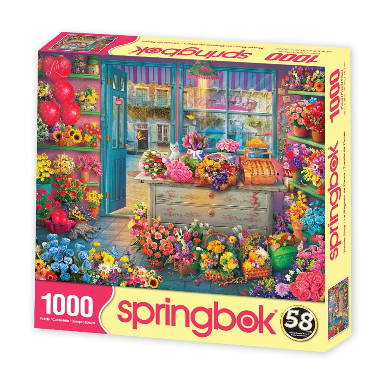 Flower Shop Puzzle