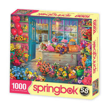 Flower Shop Puzzle