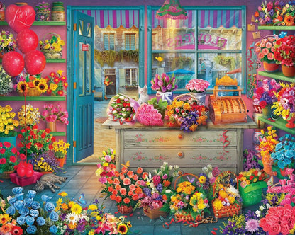 Flower Shop Puzzle