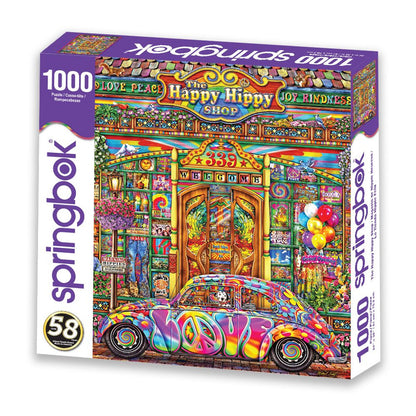 The Happy Hippy Shop Puzzle