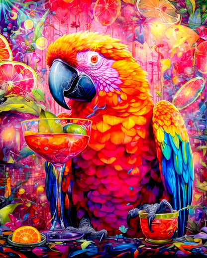 Paradise Parrot Puzzle