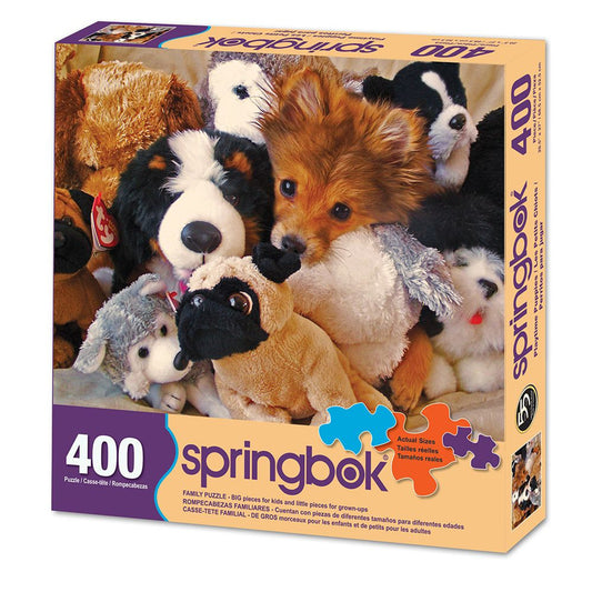 Playtime Puppies Puzzle