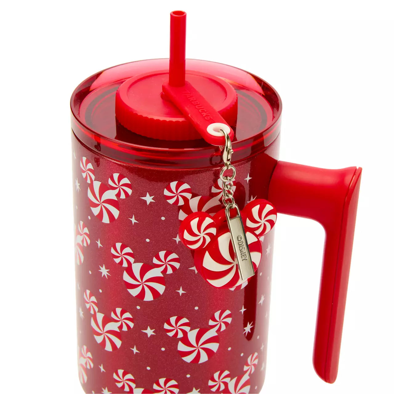 Mickey Mouse Icon Peppermint Swirl 40oz Starbucks Tumbler