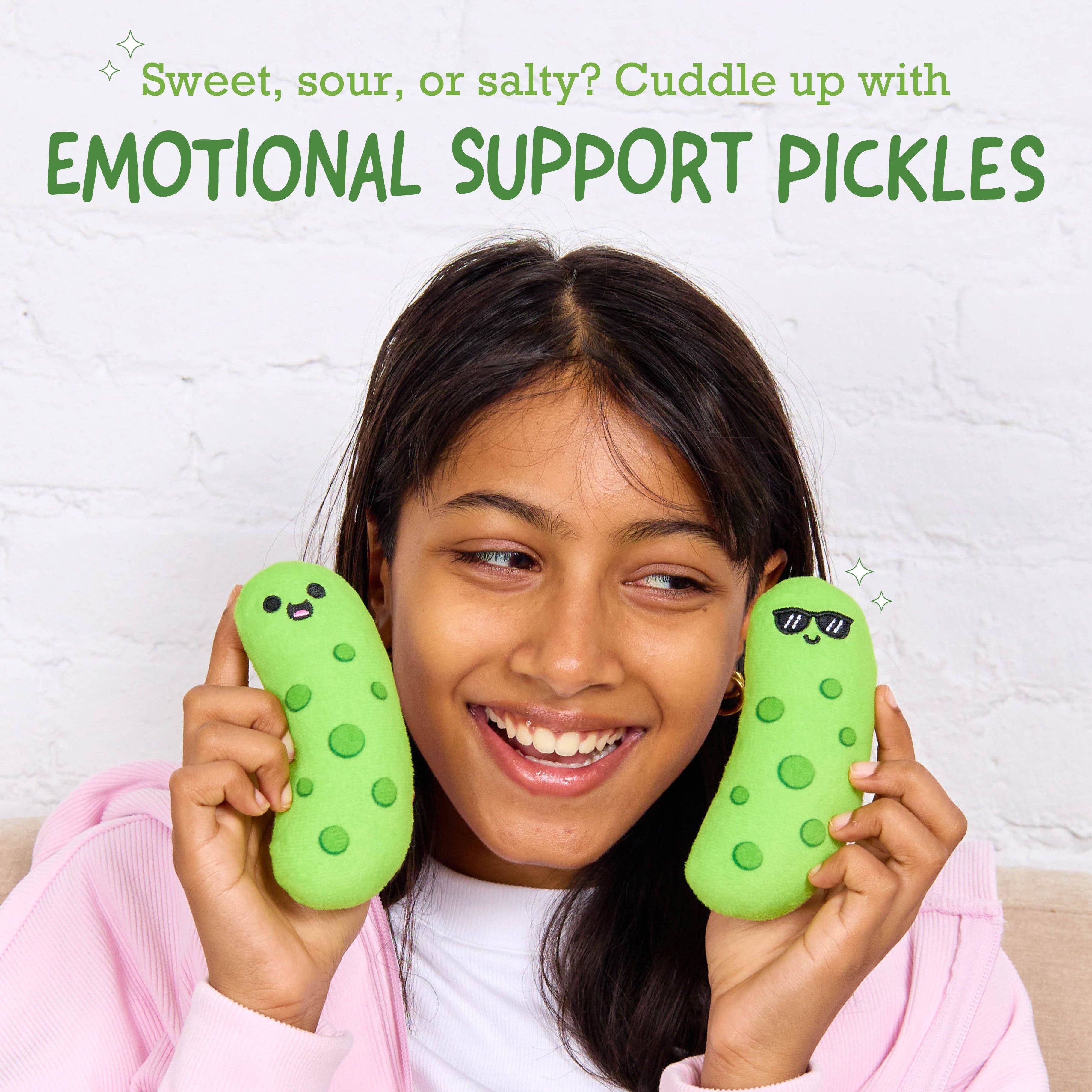 Emotional Support Pickles - Set of 5 Pickles