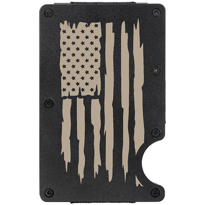 American Flag Rugged Wallet