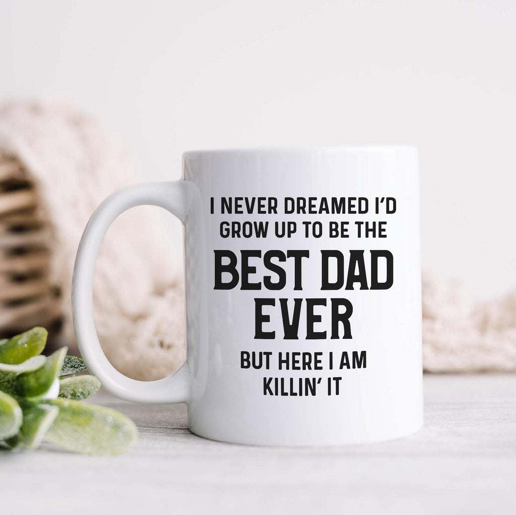 Best Dad Ever, Mug, 11oz