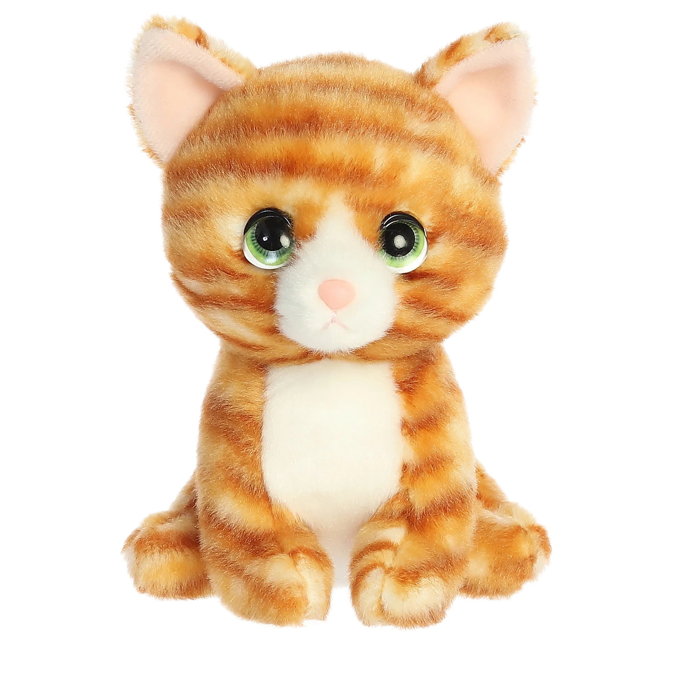 Nacho Orange Tabby Plush