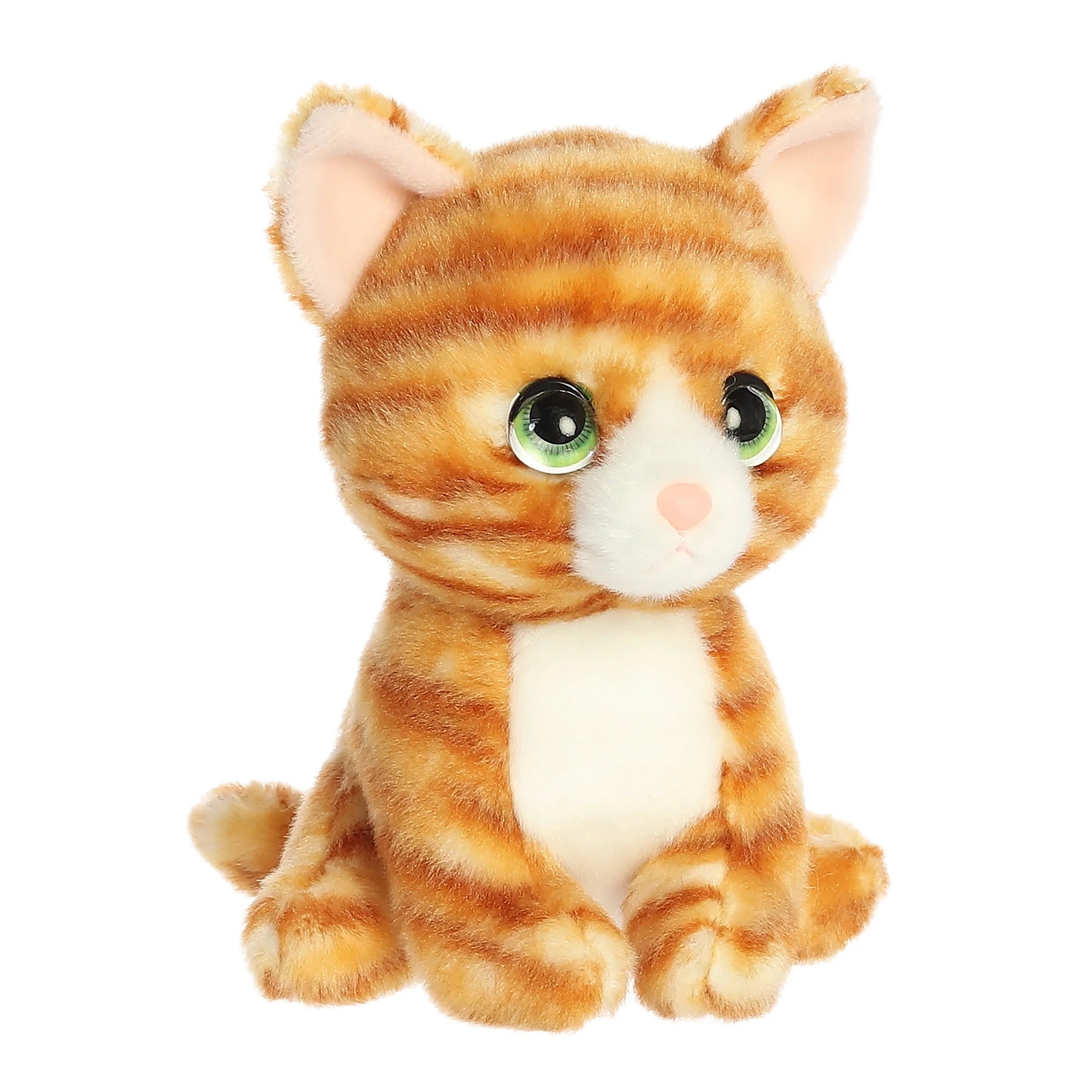 Nacho Orange Tabby Plush