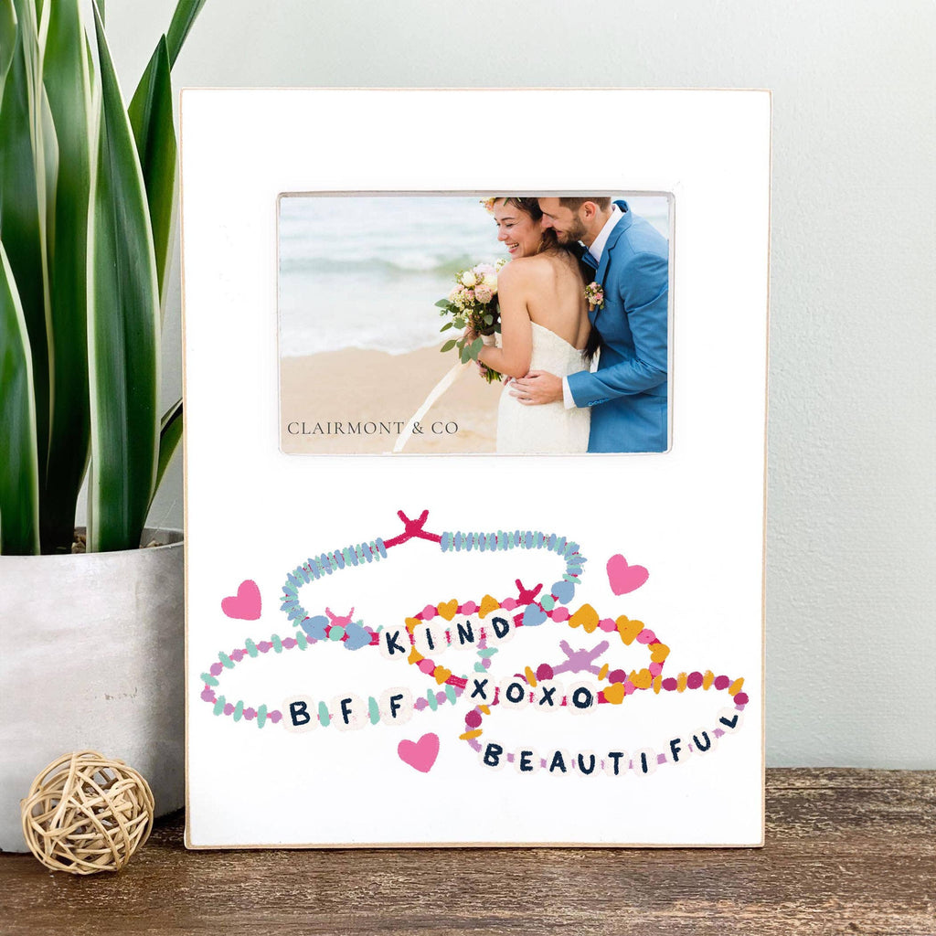 Friendship Bracelets Picture Frame