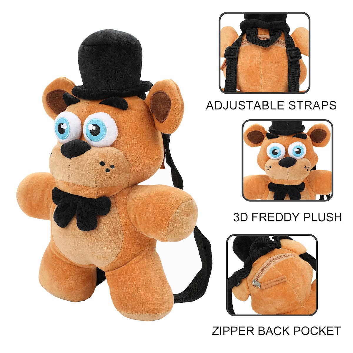 Five Nights at Freddy's Plush Mini Backpack
