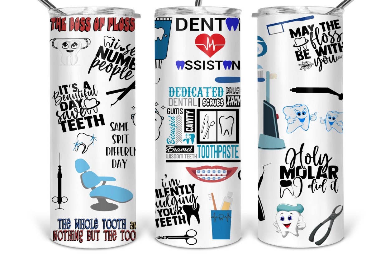Dental Assistant Tumbler