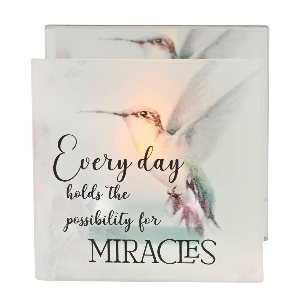 Every Day Holds..Tealight Holder