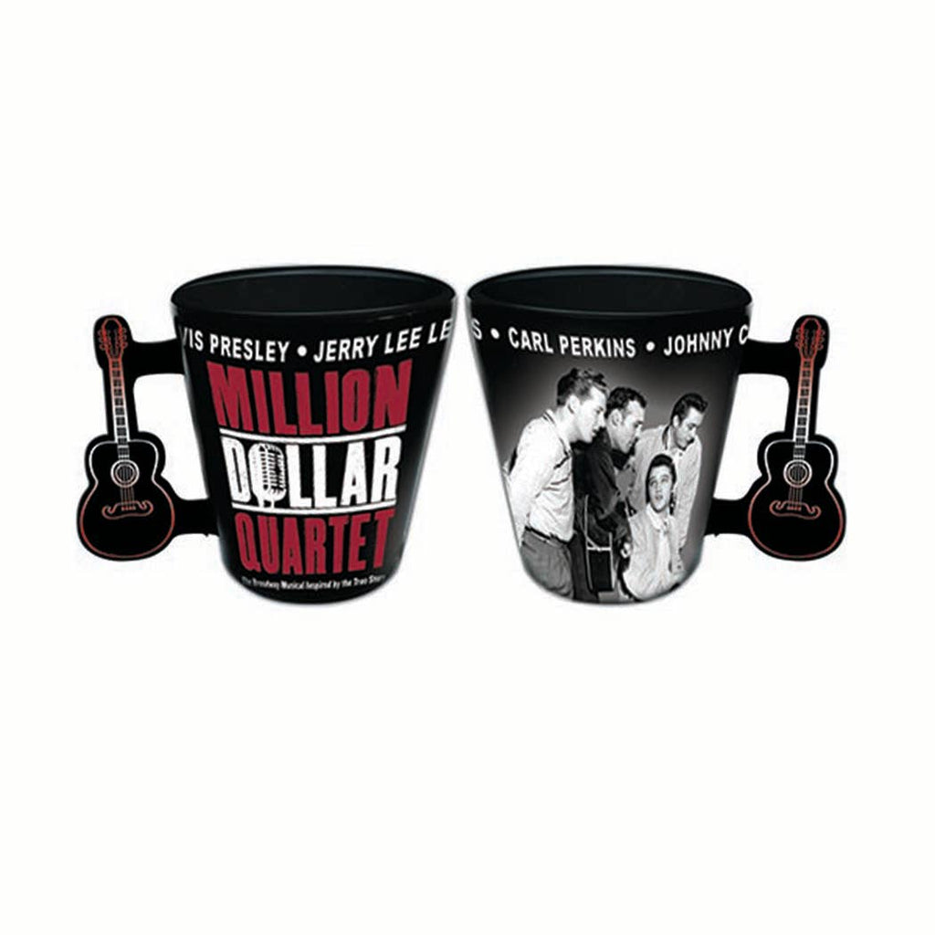 Million Dollar Quartet Shot Glass - Guitar Handle